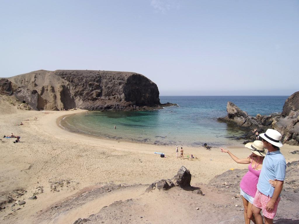 Sandos Papagayo Hotel Playa Blanca  Eksteriør billede